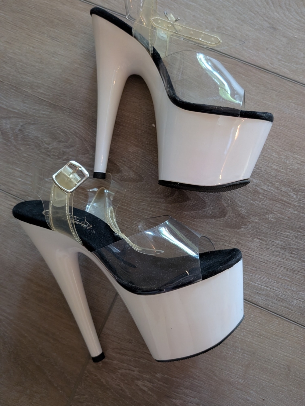 Pleaser Adore Pole Dance Shoes Size 6